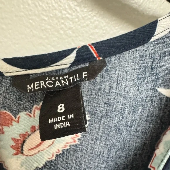 Floral Wrap Dress with Ruffle Hem - Picture 2 of 6